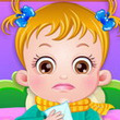 Games Baby Hazel Goes Sick