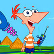 Games Phineas and Ferb minigolf
