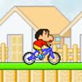 Games Bike Rider Shin Chan 2