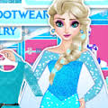 Games Frozen Elsa Shopping