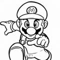 Games Coloring Mario