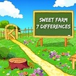 Games Sweet Farm 7 Differences