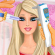 Games Barbie Eye Care