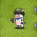 Games Cow Vs Zombie