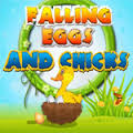 Falling Eggs And Chicks