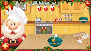 Games Christmas Cake With Santa