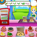 Games Cooking Academy Elsa Cupcakes